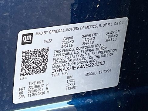 Used 2022 Chevrolet Equinox LS FWD image 30