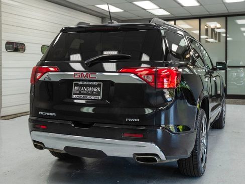 Used 2017 GMC Acadia Denali w/ Technology Package AWD/4WD image 36