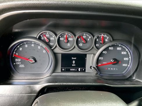 Used 2021 Chevrolet Silverado 1500 Custom RWD image 21