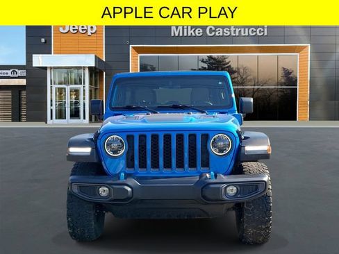 Used 2023 Jeep Wrangler Unlimited Rubicon 4xe w/ Cold Weather Group AWD/4WD image 2