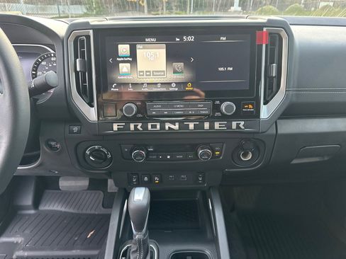 New 2026 Nissan Frontier SV w/ All-Weather Content Package image 27