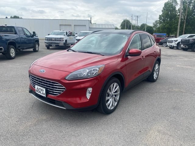 Used 2022 Ford Escape Titanium w/ Titanium Elite Package AWD/4WD image 2