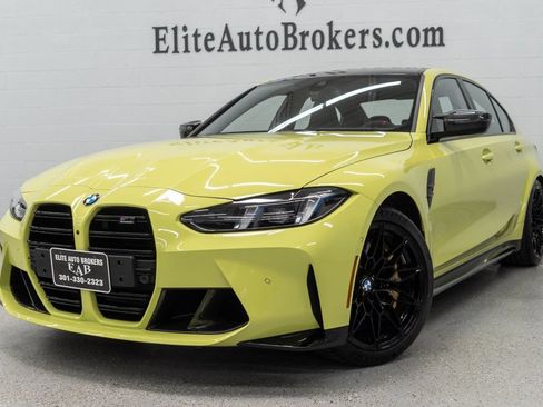 Used 2025 BMW M3 Competition AWD/4WD image 74