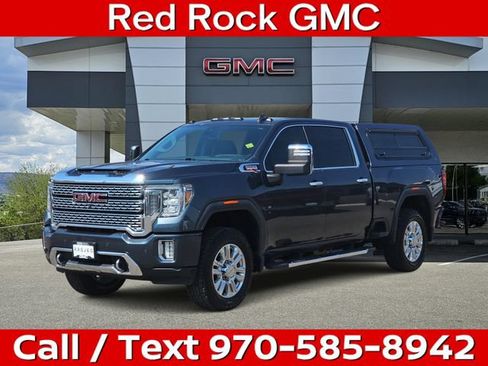 Used 2020 GMC Sierra 2500 Denali w/ Denali Ultimate Package AWD/4WD image 1