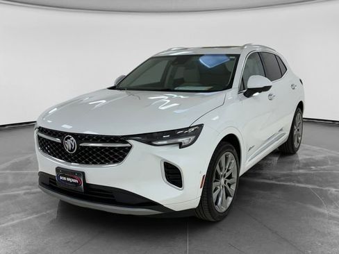 Used 2021 Buick Envision Avenir w/ Technology Package II AWD/4WD image 7