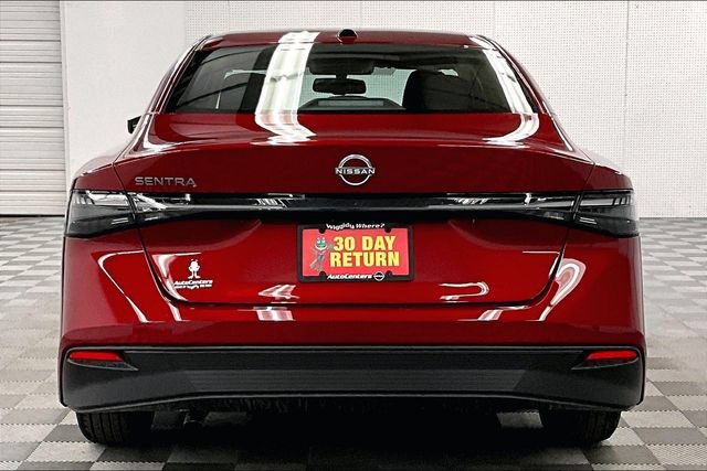 New 2026 Nissan Sentra SV w/ SV Convenience Package FWD image 5