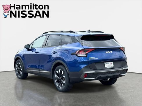 Used 2023 Kia Sportage X-Line w/ X-Line Premium Package AWD/4WD image 4
