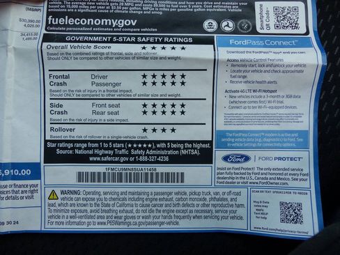 Used 2025 Ford Escape ST-Line w/ Tech Pack #1 AWD/4WD image 49