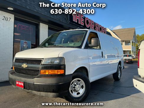 Used 2021 Chevrolet Express 3500 w/ Driver Convenience Package image 1