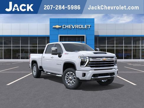 New 2026 Chevrolet Silverado 2500 LT w/ Z71 Chrome Sport Edition AWD/4WD image 1