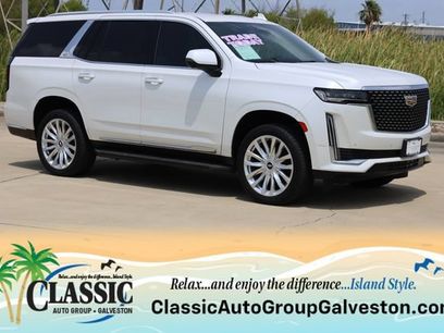 Used 2022 Cadillac Escalade Luxury