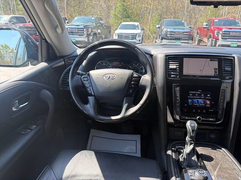 Used 2020 INFINITI QX80 Luxe w/ Proassist Package AWD/4WD image 19