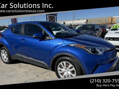 Used 2019 Toyota C-HR XLE