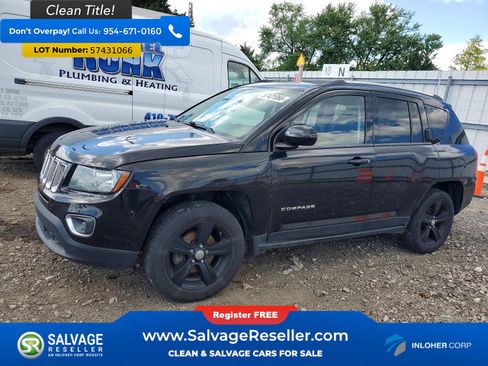 Used 2015 Jeep Compass High Altitude AWD/4WD image 1