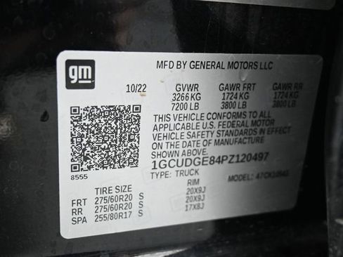 Used 2023 Chevrolet Silverado 1500 LTZ w/ LTZ Premium Texas Edition AWD/4WD image 32