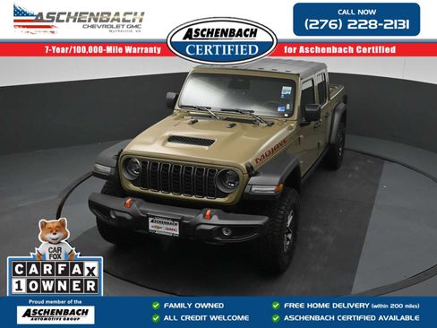 Used 2026 Jeep Gladiator Mojave AWD/4WD image 12