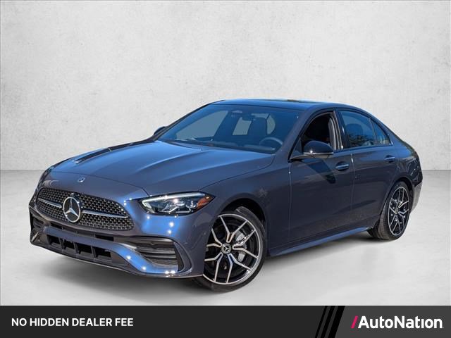 Certified 2026 Mercedes-Benz C 300 Sedan image 1