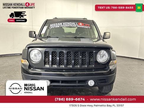 Used 2017 Jeep Patriot Sport image 4