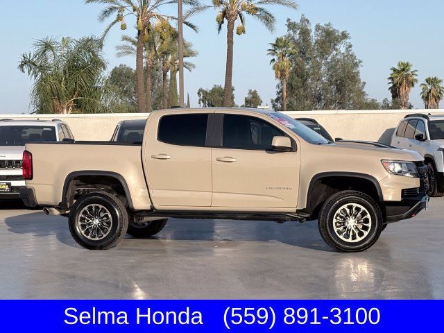 Used 2021 Chevrolet Colorado ZR2 AWD/4WD image 4