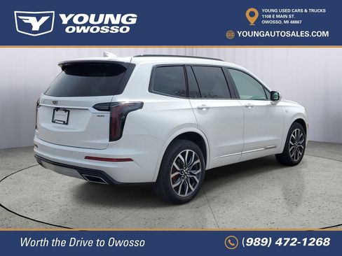 Certified 2025 Cadillac XT6 Sport w/ LPO, Floor Liner Package AWD/4WD image 3
