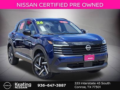 Certified 2026 Nissan Kicks SV