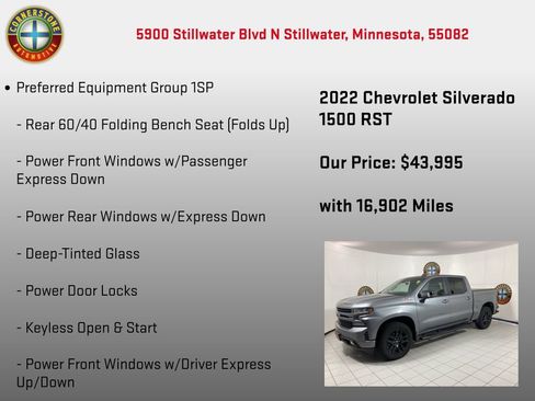 Used 2022 Chevrolet Silverado 1500 RST AWD/4WD image 5