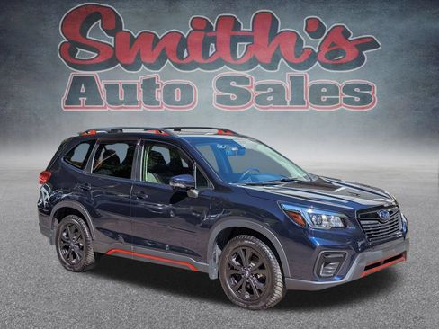 Used 2019 Subaru Forester Sport AWD/4WD image 1