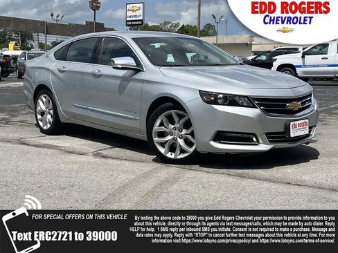 Used 2018 Chevrolet Impala Premier FWD image 1