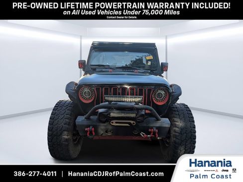 Used 2021 Jeep Wrangler Unlimited Sport AWD/4WD image 8
