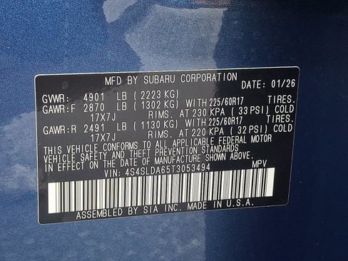 Used 2026 Subaru Forester AWD/4WD image 27