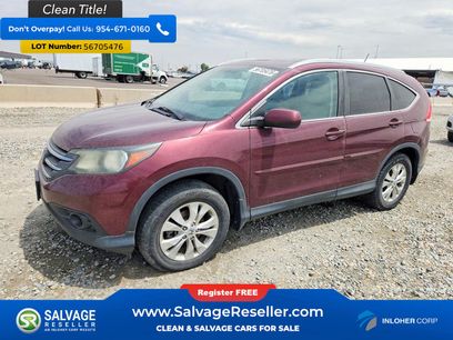 Used 2013 Honda CR-V EX-L