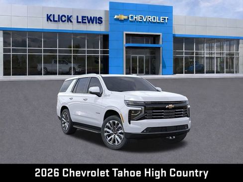New 2026 Chevrolet Tahoe High Country image 1