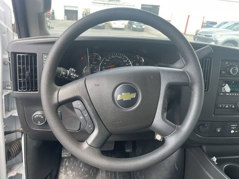 New 2025 Chevrolet Express 3500 Extended w/ Driver Convenience Package RWD image 58