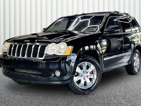 Used 2008 Jeep Grand Cherokee Limited AWD/4WD image 3