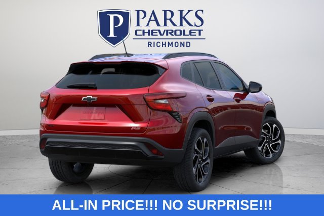 New 2026 Chevrolet Trax RS w/ Driver Confidence Package FWD image 7