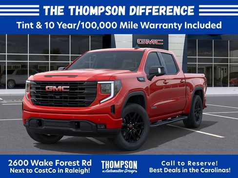 New 2026 GMC Sierra 1500 Elevation w/ Elevation Premium Package AWD/4WD image 6