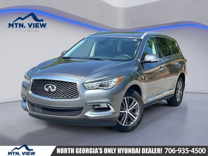 Used 2020 INFINITI QX60 Luxe