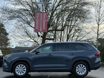 Used 2024 Toyota Grand Highlander XLE