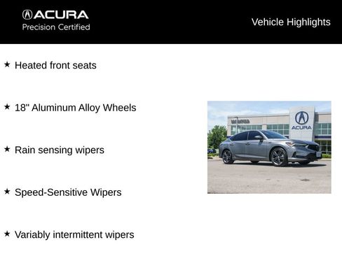 Certified 2024 Acura Integra A-Spec FWD image 21