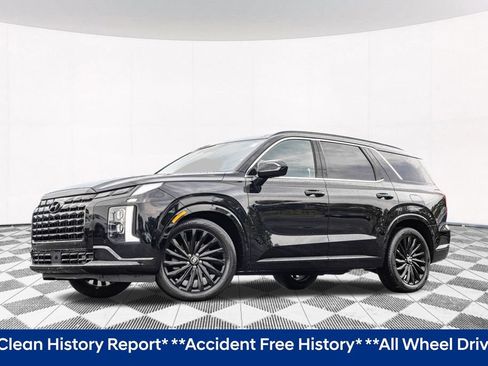 Used 2024 Hyundai Palisade Calligraphy AWD/4WD image 2