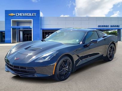 Certified 2017 Chevrolet Corvette Stingray Coupe w/ Carbon Flash Badge Package
