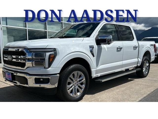 Certified 2025 Ford F150 Lariat w/ Equipment Group 502A High AWD/4WD image 1