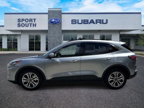Used 2022 Ford Escape SEL FWD image 7