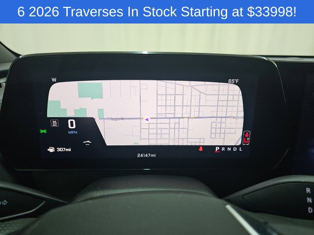 Used 2026 Chevrolet Traverse LT w/ Driver Confidence Package FWD image 28