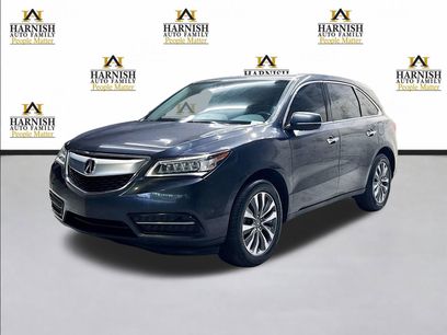 Used 2016 Acura MDX SH-AWD w/ Technology Package