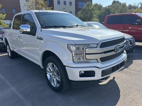 Used 2018 Ford F150 Platinum w/ Equipment Group 701A Luxury AWD/4WD image 3