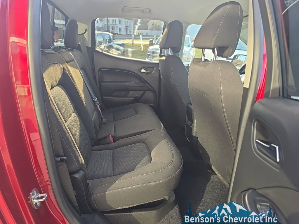 Used 2020 Chevrolet Colorado LT w/ LT Convenience Package AWD/4WD image 14
