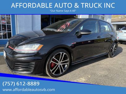 Used 2017 Volkswagen GTI Sport