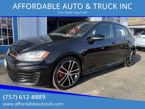 Used 2017 Volkswagen GTI Sport image 1