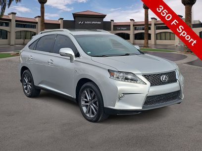 Used 2014 Lexus RX 350 F Sport w/ Navigation Package